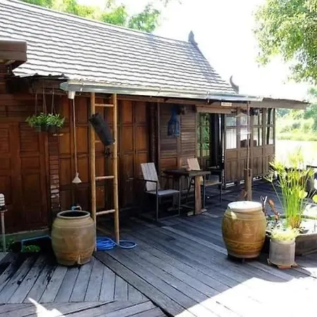Rustic​ Charm​ Suphan​ Ban Tha Pong Exterior photo