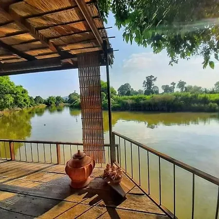 Rustic​ Charm​ Suphan​ Ban Tha Pong Exterior photo
