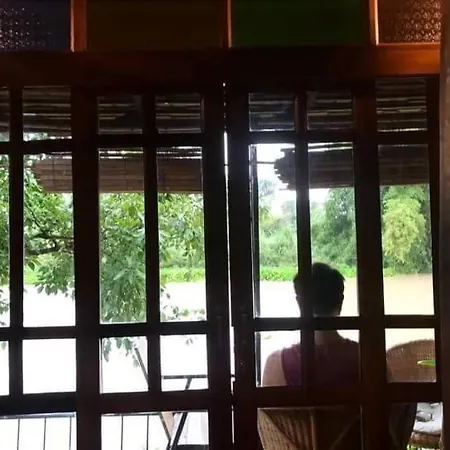 Rustic​ Charm​ Suphan​ Ban Tha Pong Exterior photo